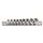 Sada nástrčných hlavic 1/4" – palcové (fractional) Venhill VT80 9ks