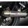 Koncovka výfuku Slip-on GPR ULTRACONE E5.K.168.ULTRA Broušená nerezová ocel pro KAWASAKI Z 900 RS / RS SE 2021-2024