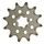 Řetězová sada D.I.D Chain - zlatý řetěz 520 MX, netěsněný, kolečko SUPERSPROX, rozeta SUPERSPROX pro KAWASAKI KX 125 1981