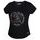 Dámské tričko iXS ON TWO WHEELS X30107 černo-červená DM
