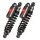 Zadní tlumič BITUBO WMT1 nastavitelné: předpětí pružiny, odskok, komprese, nádobka Piggyback DARK EDITON