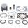 Pístní sada TOPEND VERTEX VTK23614B Válec 52,5mm Piston 52,45mm pro KAWASAKI KX 100 1998-2013