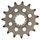 Řetězová sada D.I.D Chain - stříbrný řetěz 520 VX, X-kroužek, kolečko SUPERSPROX, rozeta SUPERSPROX pro HONDA CB 500 X / XA 2019-2025