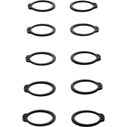 PODLOŽKY K ŘETĚZOVÉMU KOLEČKU ALL BALLS RACING 25-6014 (BALENÍ PO 10 KS)