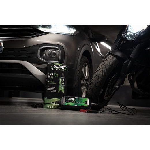 NABÍJEČKA BATERIÍ FULBAT FULLOAD F10