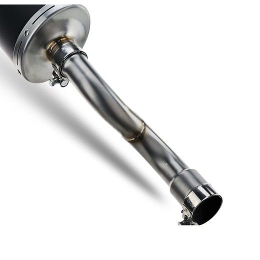 KONCOVKA VÝFUKU SLIP-ON GPR FURORE-X SCOOTER SCOM.154.FXSC MATNÁ ČERNÁ