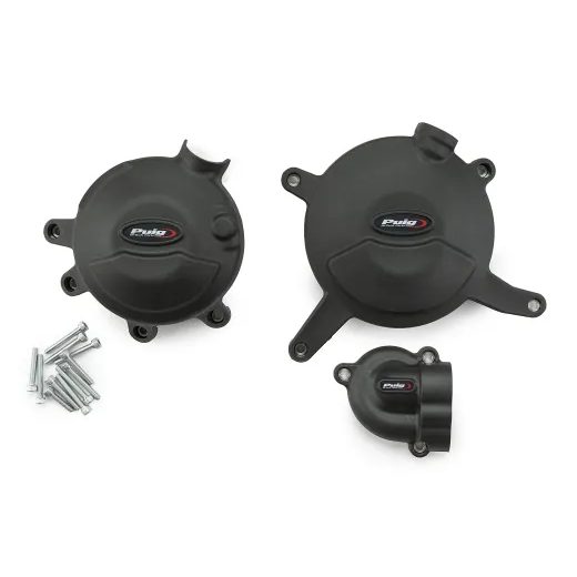 OCHRANNÉ KRYTY MOTORU PUIG 22422N ČERNÝ
