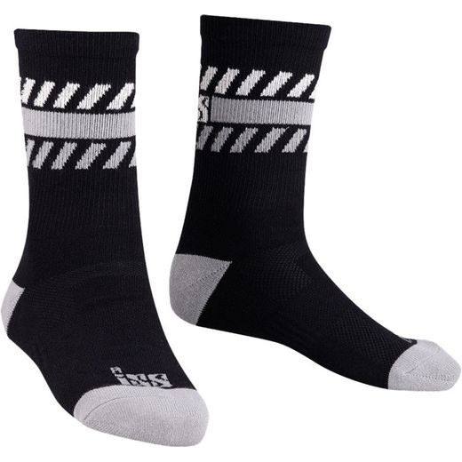 PONOŽKY IXS SOCKS 2.0 473-510-4014 ČERNÝ S
