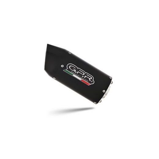 KONCOVKA VÝFUKU SLIP-ON GPR FURORE H.242.RACE.FUNE MATNÁ ČERNÁ PRO HONDA CBR 1000 RR FIREBLADE 2014-2016