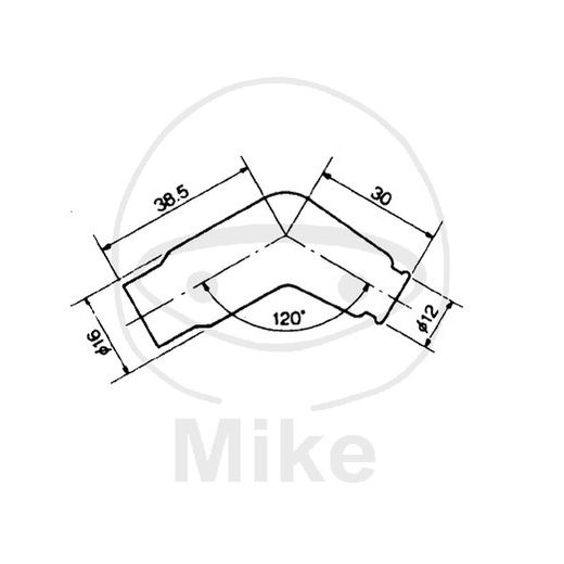KONCOVKA ZAPALOVACÍ SVÍČKY NGK VD05EMH