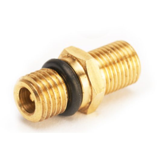 RCU AIR VALVE WITH O-RING K-TECH KYB-120130000201 M10X1.00P (BRASS)