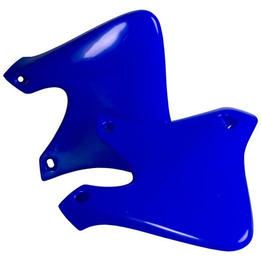 SPOILERY CHLADIČE POLISPORT 8410100009 (PÁR) MODRÁ YAM98 PRO YAMAHA YZ 250 F 2001-2002, YAMAHA YZ 426 F 2000-2002