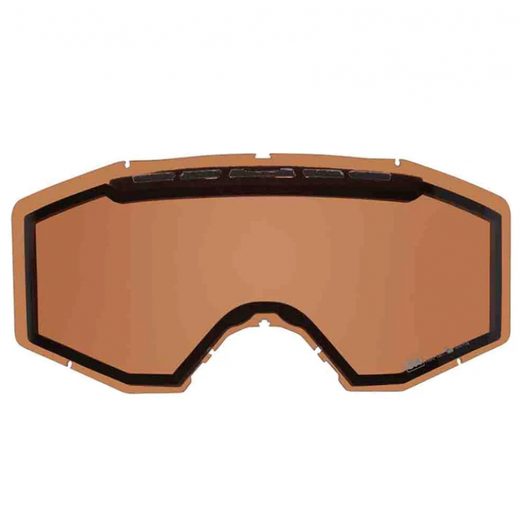 SKLA BRÝLÍ ARIETE 14961-8KDO DOUBLE ORANGE VENTILATED 8K GOGGLES