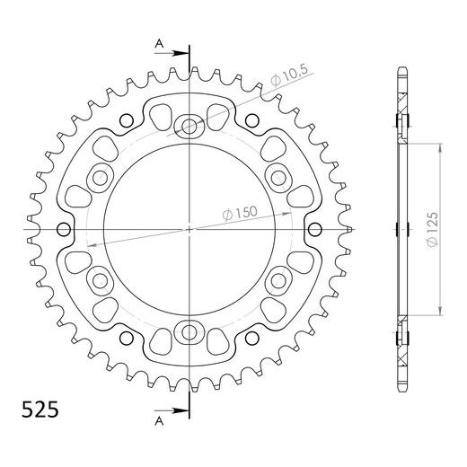 ŘETĚZOVÁ SADA D.I.D CHAIN - STŘÍBRNÝ ŘETĚZ 525 ZVM-X, X-KROUŽEK, KOLEČKO JT POGUMOVANÉ, ROZETA SUPERSPROX STEALTH PRO KTM SUPERENDURO 950 R 2006-2009