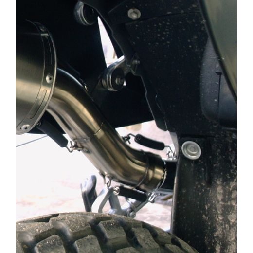 KONCOVKA VÝFUKU SLIP-ON GPR FURORE KTM.4.FUNE MATNÁ ČERNÁ