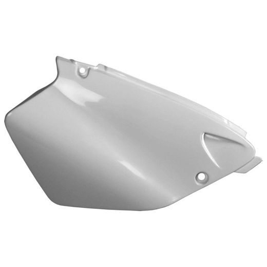 BOČNÍ ČÍSLOVÉ TABULKY POLISPORT 8415000001 (PÁR) BÍLÁ PRO YAMAHA YZ 125 1996-2001, YAMAHA YZ 250 1996-2001