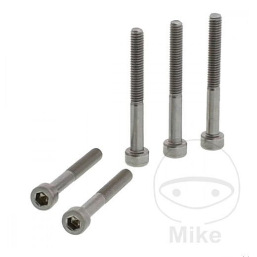 CAP HEAD BOLTS JMT DIN 912 A2 M4X0.7 35 MM 5 KUSŮ