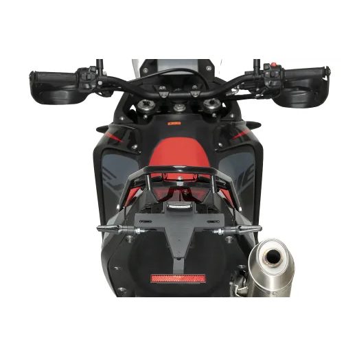 NASTAVITELNÝ DRŽÁK SPZ PUIG 23050N ČERNÝ