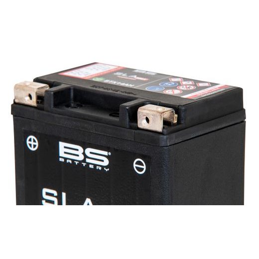 TOVÁRNĚ AKTIVOVANÁ MOTOCYKLOVÁ BATERIE BS-BATTERY BTX14AH (FA) (YTX14AH (FA)) SLA MAX