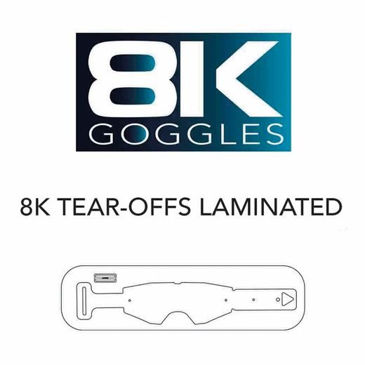 LAMINOVANÉ STRHÁVACÍ FÓLIE ARIETE 8K 12964-8KLL PRO 8K BRÝLE S UPÍNACÍM SYSTÉMEM
