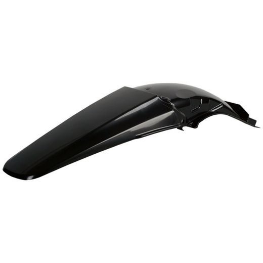 ZADNÍ BLATNÍK POLISPORT 8560600002 ČERNÝ PRO HONDA CR 125 R 2002-2007, HONDA CR 250 R 2002-2007