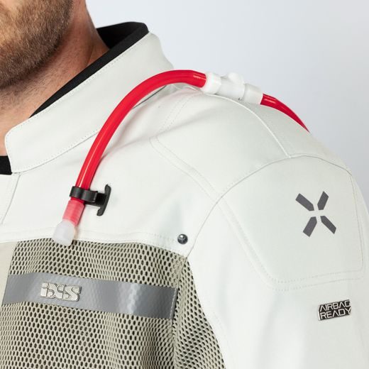 BUNDA IXS VENTURE-BIG AIR 1.0 X2-061425 ŠEDÁ (ABBEY STONE)-SVĚTLE ŠEDÁ 8XL