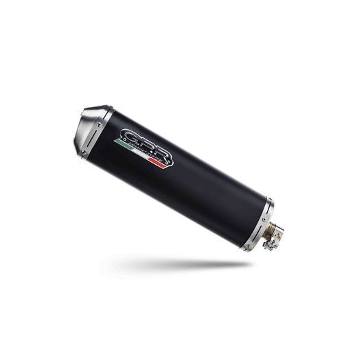 VÝFUK KOMPLETNÍ GPR EVO4 ROAD SC.CAT.93.EVO4 MATNÁ ČERNÁ PRO GILERA NEXUS 500 2003-2012