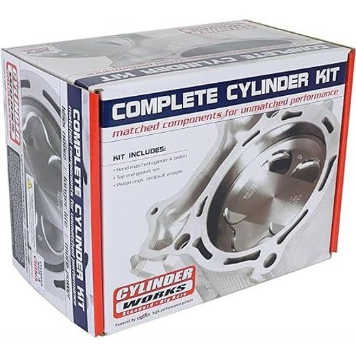 BIG BORE CYLINDER KIT CYLINDER WORKS 61005-K01 104MM