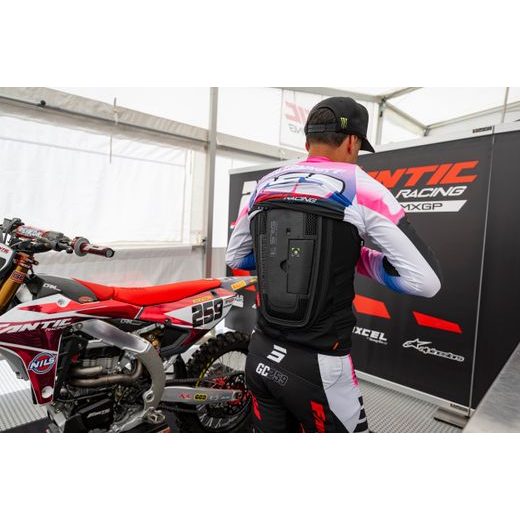 AIRBAGOVÁ VESTA SRG SHOT AIR GUARD SRG-1 ČERNÝ S