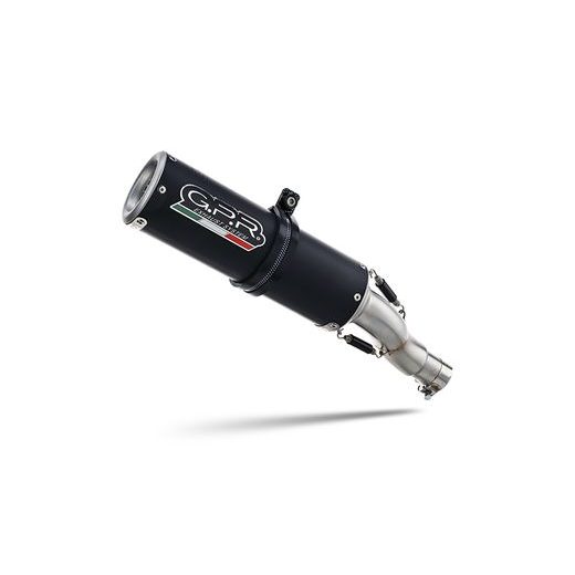 KONCOVKA VÝFUKU SLIP-ON GPR M3 BMW.75.M3.BT MATNÁ ČERNÁ