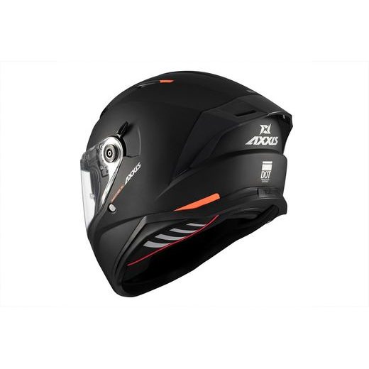 INTEGRÁLNÍ HELMA AXXIS PANTHER SV SOLID A1 MATNÁ ČERNÁ M