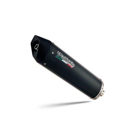 VÝFUK KOMPLETNÍ GPR FURORE PI.3.RACE.FUNE MATNÁ ČERNÁ PRO PIAGGIO/VESPA PRIMAVERA 125 2014-2016