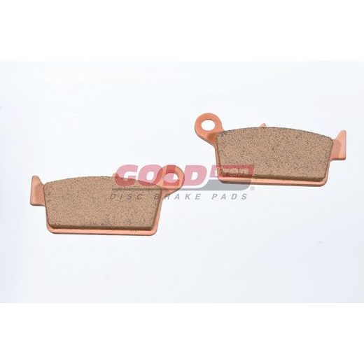 BRZDOVÉ DESTIČKY GOLDFREN 003 S33 STREET