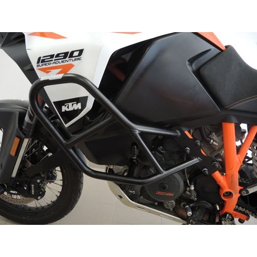 OCHRANNÉ RÁMY MOTORU RDMOTO CF91KD MATNÁ ČERNÁ