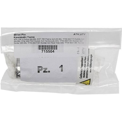 ČEP PÍSTNÍHO ČEPU VERTEX 715504