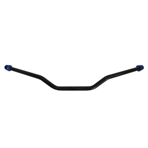 ŘÍDÍTKA ACCOSSATO HB163 LAKOVANÁ OCEL S KONSTANTNÍM PRŮMĚREM 22 MM ACCOSSATO HANDLEBAR, 22 MM DIAMETER, 750 × 131 × 146 MM, INCLINATION 112 MM, KNURLING 66 MM. STEEL.
