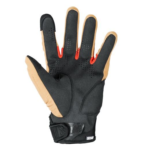 RUKAVICE IXS VENTURE-AIR 2.0 X4-050207 ZLATOHNĚDÁ - POUŠTNÍ HNĚDÁ XL