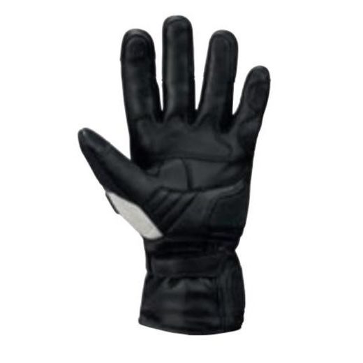 RUKAVICE IXS MONTEVIDEO-SHORT-ST X42062 ČERNO-OLIVOVĚ-SVĚTLE ŠEDÁ 4XL