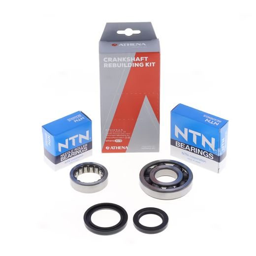 CRANKSHAFT REBUILDING KIT ATHENA P400210444322 (BEARING AND OIL SEAL KIT)