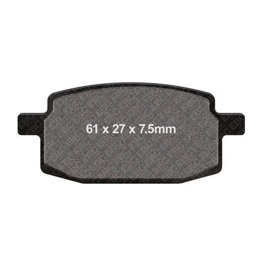 BRZDOVÉ DESTIČKY EBC SFAC169