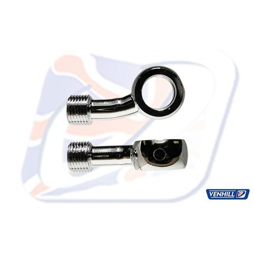 BANJO VENHILL POWERHOSEPLUS 3/60085C 20° STRANOVÉ ZAHNUTÍ CHROM