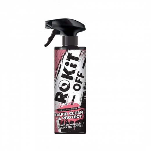 RYCHLOČISTIČ S OCHRANOU ROKIT OFF ROK39845 500ML