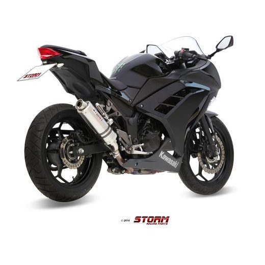 KONCOVKA VÝFUKU STORM GP K.038.LXS NEREZ