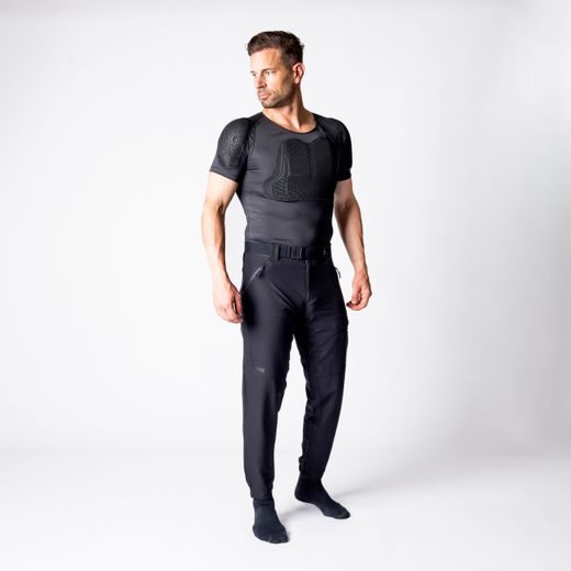 CHRÁNIČ HORNÍ ČÁSTI TĚLA IXS CARVE 2.0 482-510-5400 ČERNÝ L/XL (DLOUHÁ)