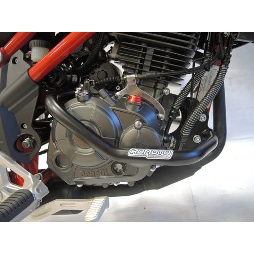 OCHRANNÉ RÁMY MOTORU RDMOTO CF90KD MATNÁ ČERNÁ