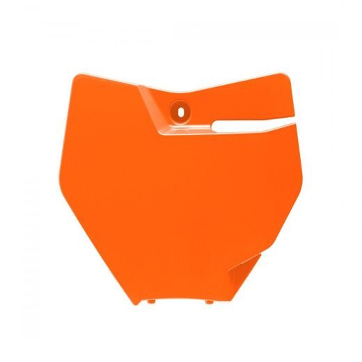 ČÍSLOVÁ TABULKA POLISPORT 8666200005 ORANŽOVÁ PRO KTM SX 85 2018-2024