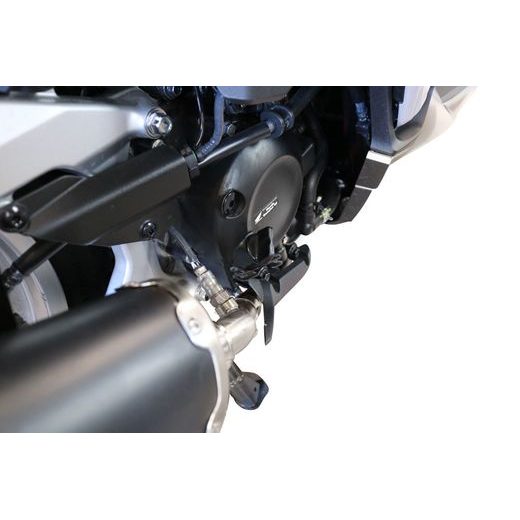 KONCOVKA VÝFUKU SLIP-ON GPR EVO4 ROAD HON.11.EVO4 MATNÁ ČERNÁ ZAHRNUJE SPOJOVACÍ SVOD, ODNÍMATELNÝ DB KILLER A KATALYZÁTOR PRO HONDA SH 350 I 2021-2023