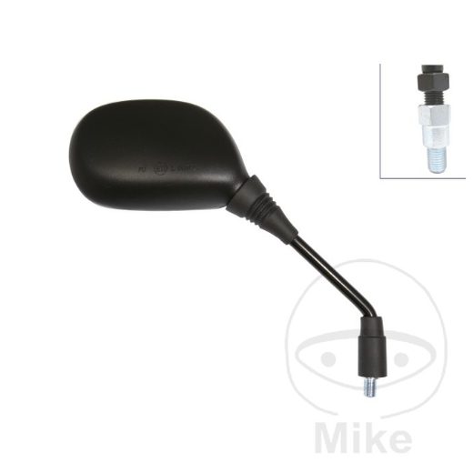 ZPĚTNÉ ZRCÁTKO JMP ZR 0917 ČERNÝ PRAVÝ