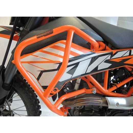 OCHRANNÉ RÁMY MOTORU RDMOTO CF92O ORANŽOVÁ