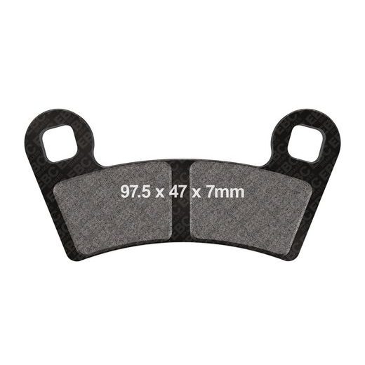 BRZDOVÉ DESTIČKY EBC FA456TT